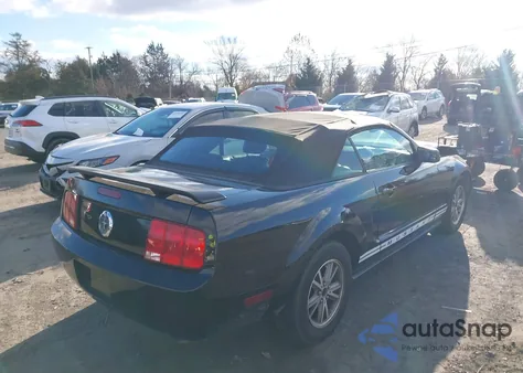 2005 Ford Mustang from USA, damaged, VIN 1ZVFT84N555178953